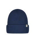 The Barts Mens Kinabalu Beanie in Denim