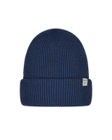 The Barts Mens Kinabalu Beanie in Denim