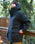 Baltic Insulated Parka Jacket in Black