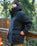 Baltic Insulated Parka Jacket in Black