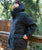 Baltic Insulated Parka Jacket in Black