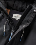Baltic Insulated Parka Jacket in Black