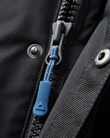 Baltic Insulated Parka Jacket in Black