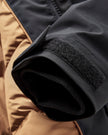 Baltic Insulated Parka Jacket in Black