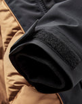 Baltic Insulated Parka Jacket in Black