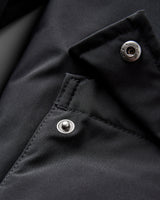 Baltic Insulated Parka Jacket in Black