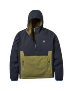 Roamer Lite Softshell Jacket in Black & Khaki