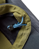 The Passenger Mens Roamer Lite Softshell Jacket in Black & Khaki