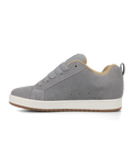 Court Graffik Shoes in Grey, Tan & Off White