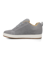 Court Graffik Shoes in Grey, Tan & Off White