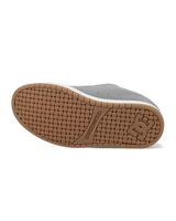 Court Graffik Shoes in Grey, Tan & Off White