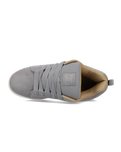 Court Graffik Shoes in Grey, Tan & Off White