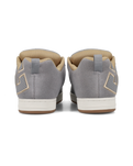 Court Graffik Shoes in Grey, Tan & Off White