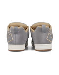 Court Graffik Shoes in Grey, Tan & Off White