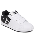 Court Graffik Shoes in White & Black