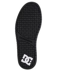 Court Graffik Shoes in White & Black