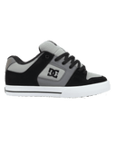Pure Shoes in Black, Dark Grey & Grey