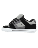 Pure Shoes in Black, Dark Grey & Grey