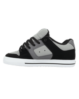 Pure Shoes in Black, Dark Grey & Grey