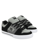 Pure Shoes in Black, Dark Grey & Grey