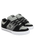 Pure Shoes in Black, Dark Grey & Grey