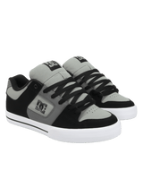 Pure Shoes in Black, Dark Grey & Grey