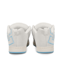 The DC Shoes Womens Court Graffik Shoes in Off White
