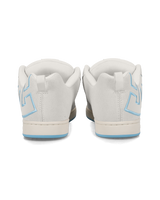 The DC Shoes Womens Court Graffik Shoes in Off White