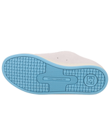 The DC Shoes Womens Court Graffik Shoes in Off White