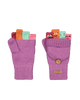 The Barts Girls Girls Puppet Bumgloves in Mauve
