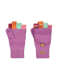The Barts Girls Girls Puppet Bumgloves in Mauve