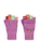 The Barts Girls Girls Puppet Bumgloves in Mauve