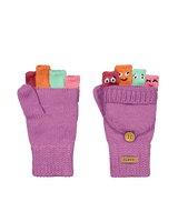 The Barts Girls Girls Puppet Bumgloves in Mauve