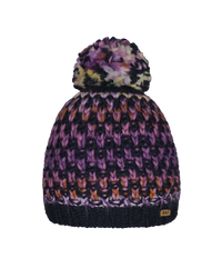 Girls Nicole Beanie in Orchid