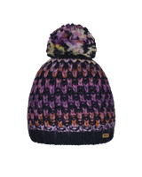 Girls Nicole Beanie in Orchid