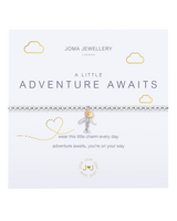 The Joma Jewellery A Little Adventure Awaits Bracelet in Silver Anns Cottage Ann s Cottage