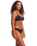 The Seafolly Womens Sea Dive Bralette Bikini Top in Black