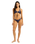 The Seafolly Womens Belle Multi Fit Longline Tir Bra Bikini Top in Blue Indigo