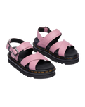 Voss II Sandals in Dusty Rose Athena