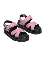Voss II Sandals in Dusty Rose Athena