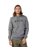 The Fox Mens Absolute Hoodie in Heather Graphite