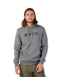The Fox Mens Absolute Hoodie in Heather Graphite