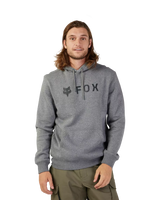 The Fox Mens Absolute Hoodie in Heather Graphite