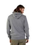The Fox Mens Absolute Hoodie in Heather Graphite