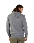 The Fox Mens Absolute Hoodie in Heather Graphite