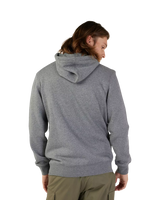 The Fox Mens Absolute Hoodie in Heather Graphite