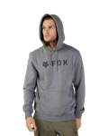 The Fox Mens Absolute Hoodie in Heather Graphite