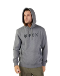 The Fox Mens Absolute Hoodie in Heather Graphite