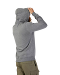 The Fox Mens Absolute Hoodie in Heather Graphite