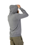 The Fox Mens Absolute Hoodie in Heather Graphite
